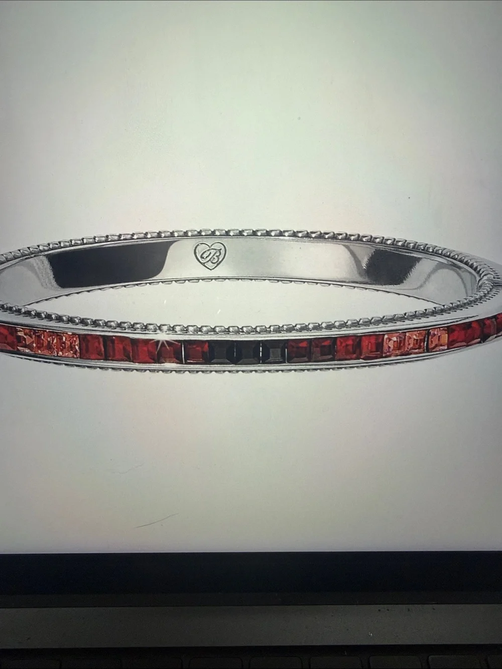 ♥️ Brighton Spectrum Hinged Bangle